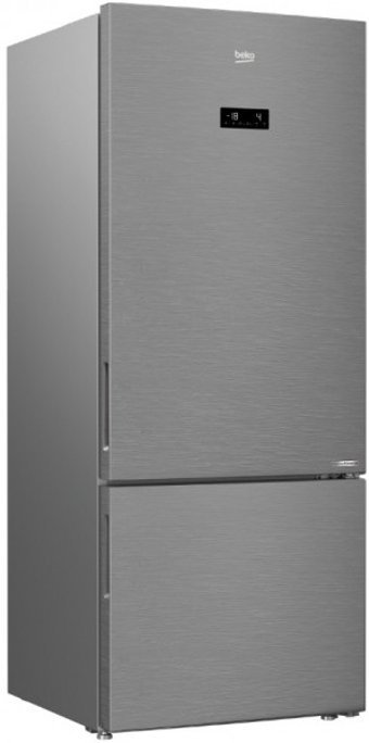 Beko 674581 EI Çift Kapılı Statik E Enerji Sınıfı 532 lt Inox Alttan Donduruculu Solo Kombi Tipi Buzdolabı