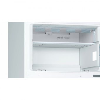 Bosch KDN56VW23N Çift Kapılı Statik A+ Enerji Sınıfı 474 lt Üstten Donduruculu Solo Kombi Tipi Buzdolabı