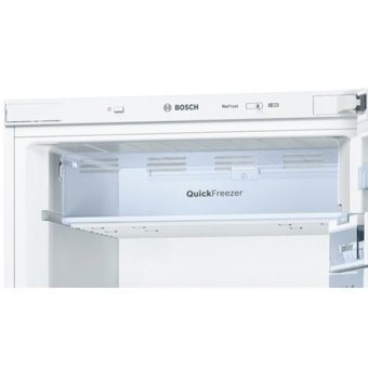 Bosch KDN56VW23N Çift Kapılı Statik A+ Enerji Sınıfı 474 lt Üstten Donduruculu Solo Kombi Tipi Buzdolabı