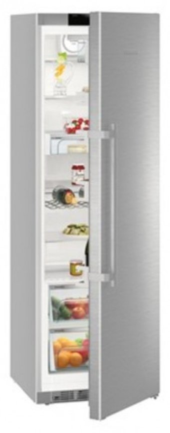 Liebherr Cnef 4313 Çift Kapılı Statik A++ Enerji Sınıfı 333 lt Gri Alttan Donduruculu Solo Kombi Tipi Buzdolabı