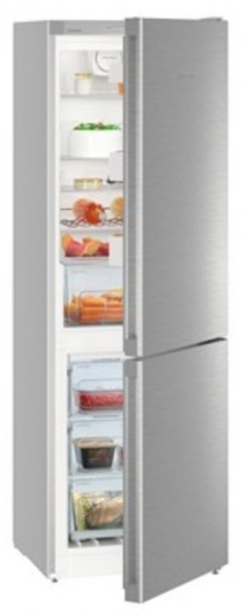 Liebherr Cnef 4313 Çift Kapılı Statik A++ Enerji Sınıfı 333 lt Gri Alttan Donduruculu Solo Kombi Tipi Buzdolabı