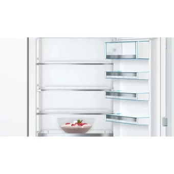 Bosch KIS87AFE0N Çift Kapılı Statik E Enerji Sınıfı 272 lt Alttan Donduruculu Solo Buzdolabı