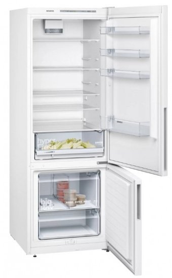 Siemens KG58VVWE0N Çift Kapılı Lowfrost A++ Enerji Sınıfı 503 lt Alttan Donduruculu Solo Kombi Tipi Buzdolabı