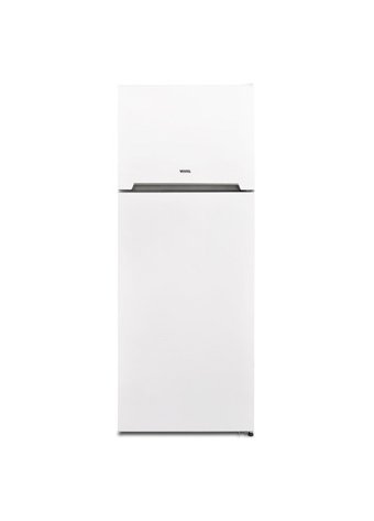 Vestel NF48001 Çift Kapılı Nofrost F Enerji Sınıfı 435 lt Modern Üstten Donduruculu Solo Kombi Tipi Buzdolabı