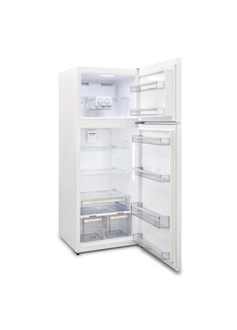 Vestel NF48001 Çift Kapılı Nofrost F Enerji Sınıfı 435 lt Modern Üstten Donduruculu Solo Kombi Tipi Buzdolabı