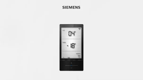 Siemens KG56NAWF0N Çift Kapılı Nofrost F Enerji Sınıfı 508 lt Modern Alttan Donduruculu Solo Kombi Tipi Buzdolabı