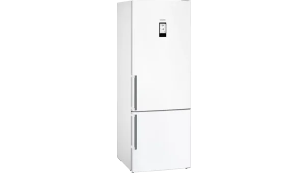 Siemens KG56NAWF0N Çift Kapılı Nofrost F Enerji Sınıfı 508 lt Modern Alttan Donduruculu Solo Kombi Tipi Buzdolabı