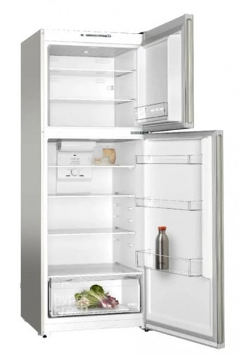Siemens iQ300 KD55NNLF1N Çift Kapılı Nofrost F Enerji Sınıfı 453 lt Modern Inox Üstten Donduruculu Solo Kombi Tipi Buzdolabı