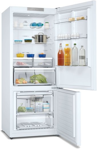 Profilo BD3076WFVN Çift Kapılı Nofrost F Enerji Sınıfı 526 lt Alttan Donduruculu Solo Kombi Tipi Buzdolabı