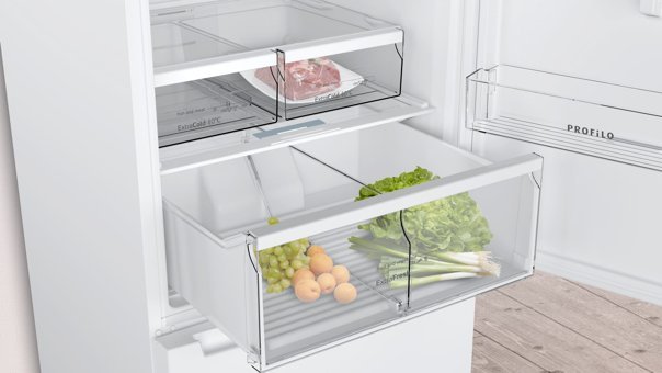 Profilo BD3076WFVN Çift Kapılı Nofrost F Enerji Sınıfı 526 lt Alttan Donduruculu Solo Kombi Tipi Buzdolabı
