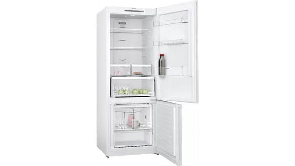 Siemens KG55NVWF0N Çift Kapılı Nofrost F Enerji Sınıfı 483 lt Modern Alttan Donduruculu Solo Kombi Tipi Buzdolabı