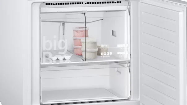 Siemens KG55NVWF0N Çift Kapılı Nofrost F Enerji Sınıfı 483 lt Modern Alttan Donduruculu Solo Kombi Tipi Buzdolabı