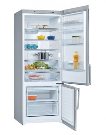 Profilo BD3057IFAN Çift Kapılı Nofrost F Enerji Sınıfı 461 lt Inox Alttan Donduruculu Solo Kombi Tipi Buzdolabı