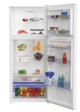 Beko 970430 MB Çift Kapılı Statik A++ Enerji Sınıfı 367 lt Üstten Donduruculu Solo Kombi Tipi Buzdolabı