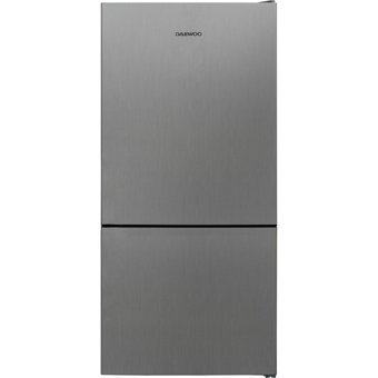 Daewoo DW NFC 65300 G Çift Kapılı Nofrost E Enerji Sınıfı 588 lt Gri Alttan Donduruculu Solo Kombi Tipi Buzdolabı