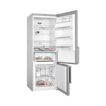 Siemens KG56NAIE0N Çift Kapılı Nofrost E Enerji Sınıfı 508 lt Modern Inox Alttan Donduruculu Solo Kombi Tipi Buzdolabı