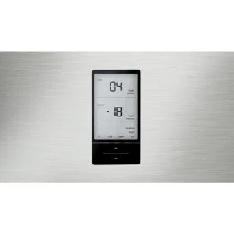 Siemens KG56NAIE0N Çift Kapılı Nofrost E Enerji Sınıfı 508 lt Modern Inox Alttan Donduruculu Solo Kombi Tipi Buzdolabı