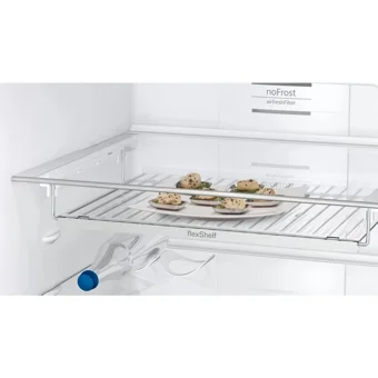 Siemens KG56NAIE0N Çift Kapılı Nofrost E Enerji Sınıfı 508 lt Modern Inox Alttan Donduruculu Solo Kombi Tipi Buzdolabı