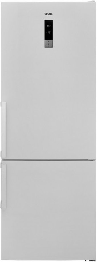 Vestel NFK540 E Çift Kapılı Nofrost A++ Enerji Sınıfı 461 lt Modern Inox Alttan Donduruculu Solo Kombi Tipi Buzdolabı