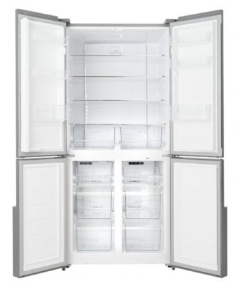 Silverline R12051W02 4 Kapılı Nofrost A+ Enerji Sınıfı 482 lt Modern Alttan Donduruculu Solo Gardrop Buzdolabı