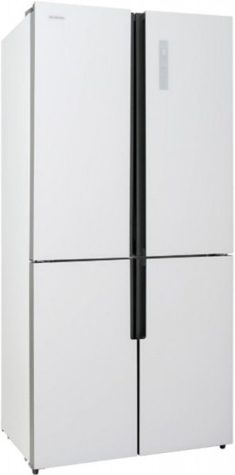 Silverline R12051W02 4 Kapılı Nofrost A+ Enerji Sınıfı 482 lt Modern Alttan Donduruculu Solo Gardrop Buzdolabı