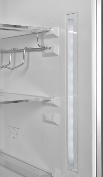Vestfrost VF CF Çift Kapılı Nofrost A++ Enerji Sınıfı 453 lt Modern Gri Alttan Donduruculu Solo Kombi Tipi Buzdolabı