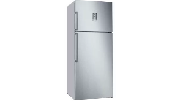Siemens KD76NAIF0N Çift Kapılı Nofrost F Enerji Sınıfı 542 lt Modern Inox Üstten Donduruculu Solo Kombi Tipi Buzdolabı