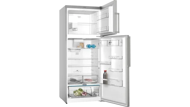 Siemens KD76NAIF0N Çift Kapılı Nofrost F Enerji Sınıfı 542 lt Modern Inox Üstten Donduruculu Solo Kombi Tipi Buzdolabı