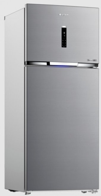 Arçelik 578590 EI Çift Kapılı Statik D Enerji Sınıfı 557 lt Inox Üstten Donduruculu Solo Kombi Tipi Buzdolabı