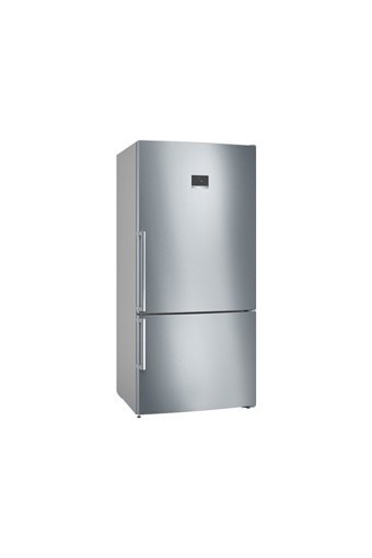 Bosch Kgn86cıe0n Çift Kapılı Nofrost F Enerji Sınıfı 631 lt Inox Alttan Donduruculu Solo Kombi Tipi Buzdolabı