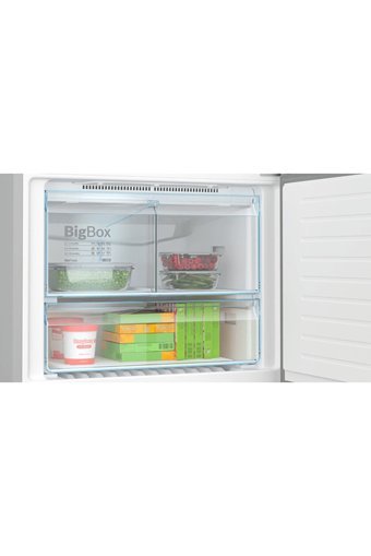 Bosch Kgn86cıe0n Çift Kapılı Nofrost F Enerji Sınıfı 631 lt Inox Alttan Donduruculu Solo Kombi Tipi Buzdolabı