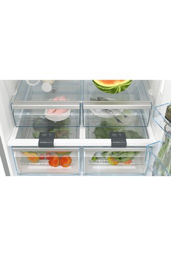 Bosch Kgn86cıe0n Çift Kapılı Nofrost F Enerji Sınıfı 631 lt Inox Alttan Donduruculu Solo Kombi Tipi Buzdolabı