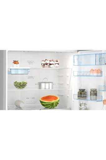 Bosch Kgn86cıe0n Çift Kapılı Nofrost F Enerji Sınıfı 631 lt Inox Alttan Donduruculu Solo Kombi Tipi Buzdolabı