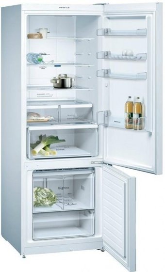 Profilo BD3056W3VN Çift Kapılı Nofrost A++ Enerji Sınıfı 505 lt Alttan Donduruculu Solo Kombi Tipi Buzdolabı