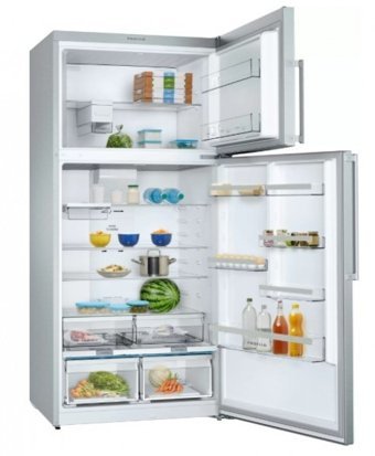 Profilo BD2086IFAN Çift Kapılı Nofrost F Enerji Sınıfı 641 lt Inox Üstten Donduruculu Solo Kombi Tipi Buzdolabı