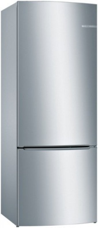 Bosch KGN57VI22N Çift Kapılı Statik A+ Enerji Sınıfı 456 lt Inox Alttan Donduruculu Solo Kombi Tipi Buzdolabı