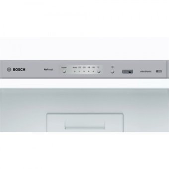Bosch KGN57VI22N Çift Kapılı Statik A+ Enerji Sınıfı 456 lt Inox Alttan Donduruculu Solo Kombi Tipi Buzdolabı