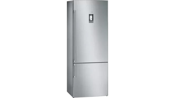 Siemens KG57NAIF0N Çift Kapılı Nofrost F Enerji Sınıfı 461 lt Modern Inox Alttan Donduruculu Solo Kombi Tipi Buzdolabı