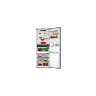 Arçelik 270561 EI Çift Kapılı Statik E Enerji Sınıfı 508 lt Inox Alttan Donduruculu Solo Kombi Tipi Buzdolabı