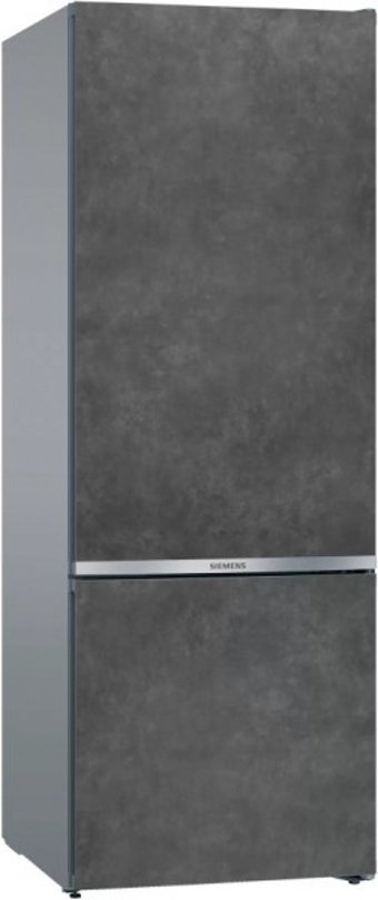 Siemens KG56NQEF0N Çift Kapılı Nofrost F Enerji Sınıfı 508 lt Modern Siyah Alttan Donduruculu Solo Kombi Tipi Buzdolabı