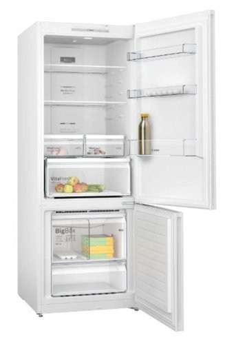 Bosch KGN55VWF0N Çift Kapılı Statik F Enerji Sınıfı 483 lt Bej Alttan Donduruculu Solo Kombi Tipi Buzdolabı