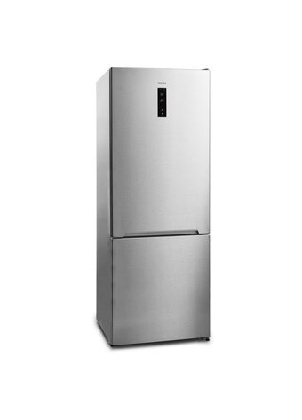 Vestel NFK54002 EX GI Çift Kapılı Nofrost F Enerji Sınıfı 481 lt Modern Gri Alttan Donduruculu Solo Kombi Tipi Buzdolabı