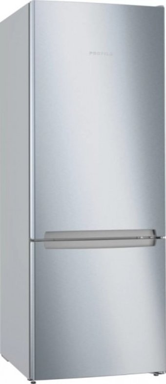 Profilo BD3055IFVN Çift Kapılı Nofrost F Enerji Sınıfı 483 lt Inox Alttan Donduruculu Solo Kombi Tipi Buzdolabı