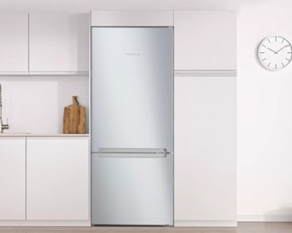 Profilo BD3055IFVN Çift Kapılı Nofrost F Enerji Sınıfı 483 lt Inox Alttan Donduruculu Solo Kombi Tipi Buzdolabı