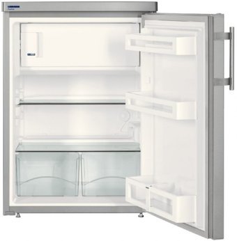 Liebherr TPesf 1714 Tek Kapılı Statik A++ Enerji Sınıfı 143 lt Inox Üstten Donduruculu Solo Büro Tipi/Tezgah Altı Buzdolabı