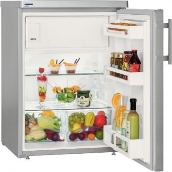 Liebherr TPesf 1714 Tek Kapılı Statik A++ Enerji Sınıfı 143 lt Inox Üstten Donduruculu Solo Büro Tipi/Tezgah Altı Buzdolabı