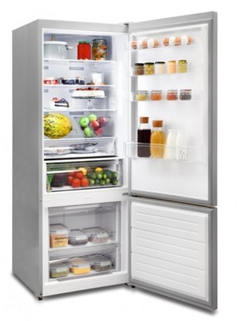 Vestel NFK52002 EX Çift Kapılı Nofrost F Enerji Sınıfı 472 lt Modern Inox Alttan Donduruculu Solo Kombi Tipi Buzdolabı