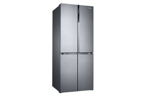 Samsung RF50K5920SL/TR 4 Kapılı Nofrost A+ Enerji Sınıfı 535 lt Modern Inox Alttan Donduruculu Solo Gardrop Buzdolabı