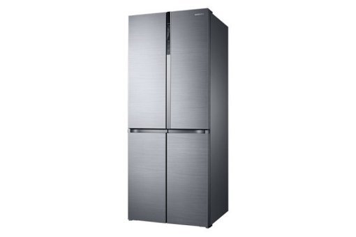 Samsung RF50K5920SL/TR 4 Kapılı Nofrost A+ Enerji Sınıfı 535 lt Modern Inox Alttan Donduruculu Solo Gardrop Buzdolabı