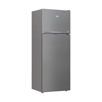 Beko 970465 MI Çift Kapılı Statik F Enerji Sınıfı 406 lt Inox Üstten Donduruculu Solo Kombi Tipi Buzdolabı